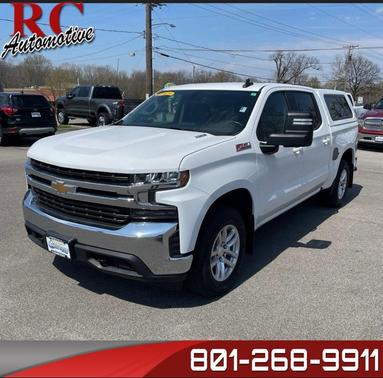 Summit White 2020 Chevrolet Silverado 1500 LT