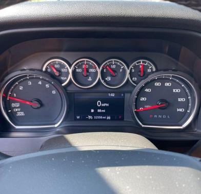 Summit White 2020 Chevrolet Silverado 1500 LT