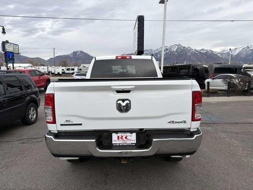 2021 RAM 2500 Big Horn Crew Cab 4x4 6'4' Box