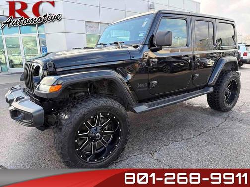 2020 Jeep Wrangler Unlimited Sahara
