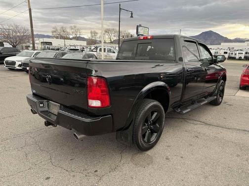 2018 RAM 1500 Big Horn