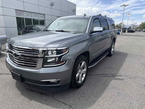 Satin Steel Metallic 2018 Chevrolet Suburban Premier