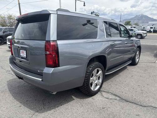Satin Steel Metallic 2018 Chevrolet Suburban Premier