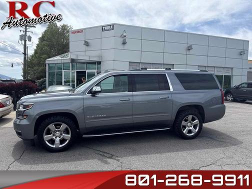 Satin Steel Metallic 2018 Chevrolet Suburban Premier
