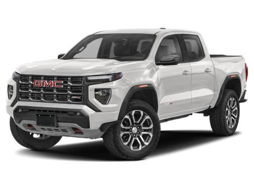 Summit White 2023 GMC Canyon AT4