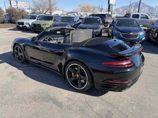 2019 Porsche 911 Turbo S