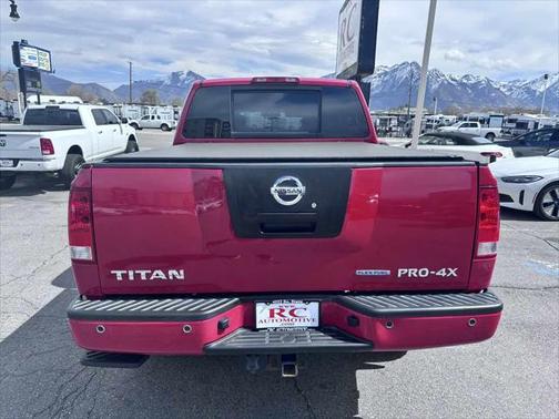 2012 Nissan Titan PRO-4X