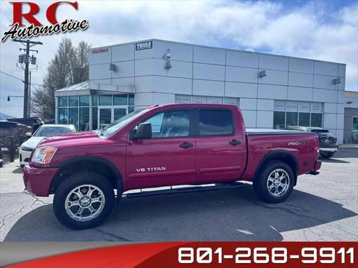 2012 Nissan Titan PRO-4X