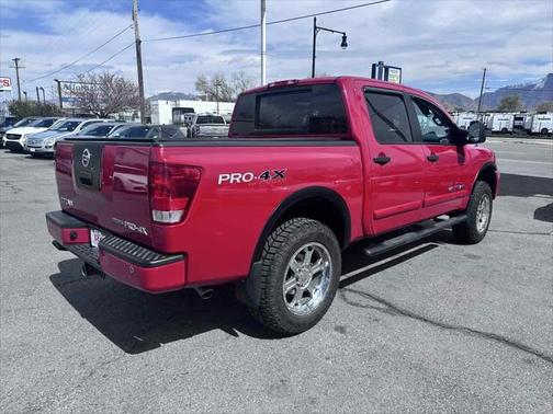 2012 Nissan Titan PRO-4X