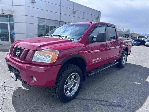 2012 Nissan Titan PRO-4X