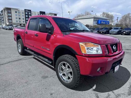 2012 Nissan Titan PRO-4X