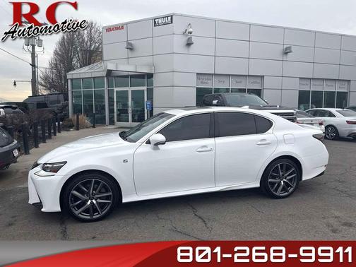 2019 Lexus GS 350 F Sport