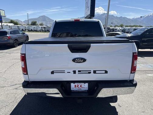 Oxford White 2019 Ford F-150 XLT