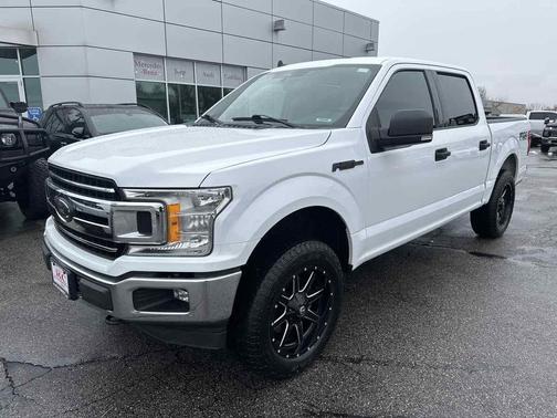 Oxford White 2019 Ford F-150 XLT