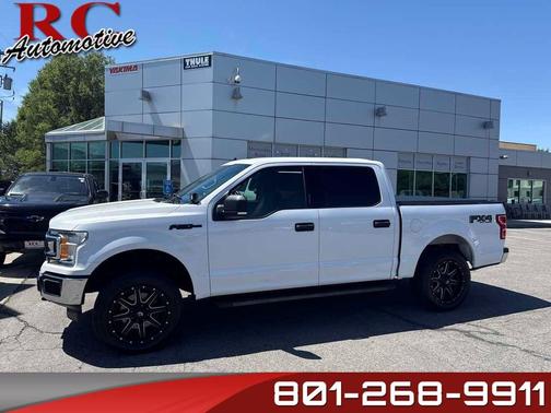 Oxford White 2019 Ford F-150 XLT