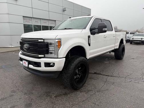 2019 Ford F-250 Platinum