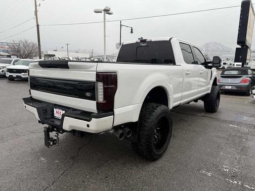 2019 Ford F-250 Platinum