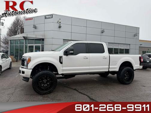 2019 Ford F-250 Platinum