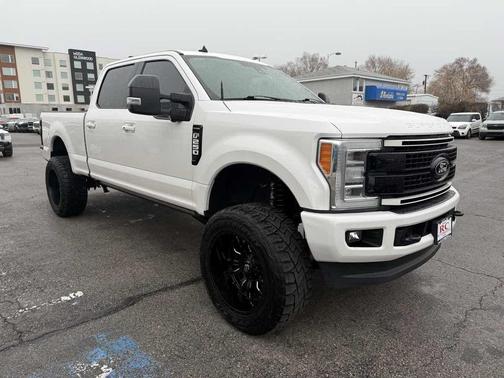 2019 Ford F-250 Platinum
