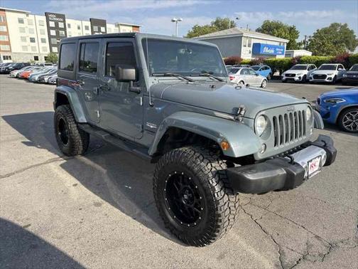 2014 Jeep Wrangler Unlimited Sahara