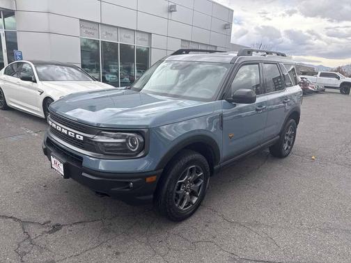 2021 Ford Bronco Sport Badlands