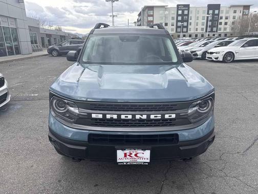 2021 Ford Bronco Sport Badlands