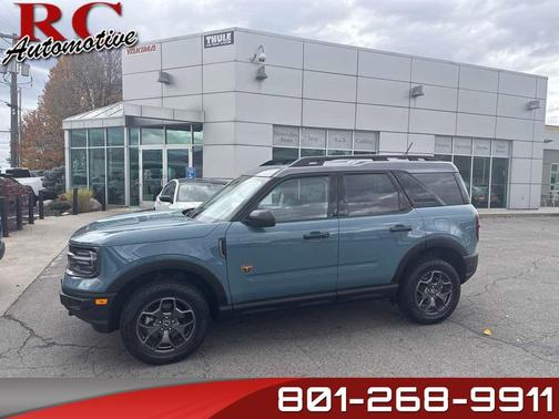 2021 Ford Bronco Sport Badlands