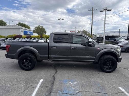 Magnetic Metallic 2017 Ford F-150 Platinum