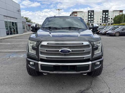 Magnetic Metallic 2017 Ford F-150 Platinum