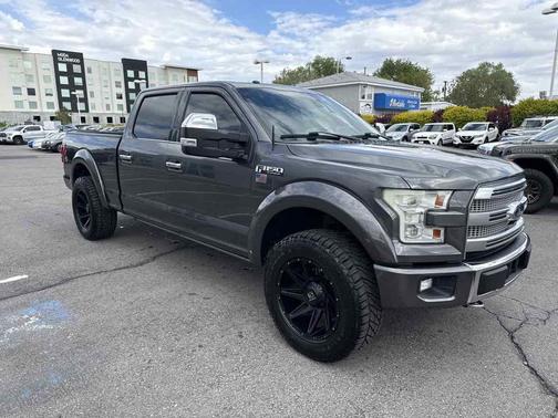 Magnetic Metallic 2017 Ford F-150 Platinum