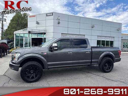 Magnetic Metallic 2017 Ford F-150 Platinum