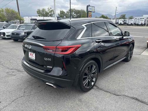 2020 INFINITI QX50 ESSENTIAL AWD