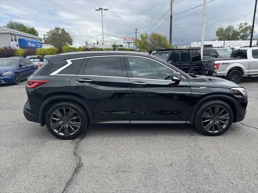 2020 INFINITI QX50 ESSENTIAL AWD
