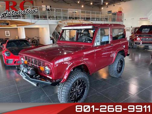 1971 Ford Bronco 