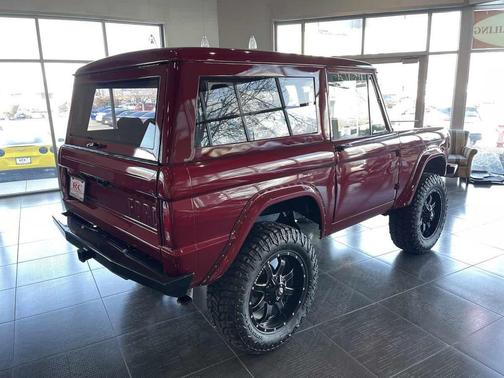 1971 Ford Bronco 