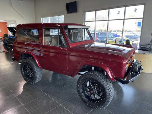 1971 Ford Bronco 