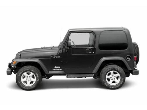 Shale Green Metallic 2003 Jeep Wrangler Sahara