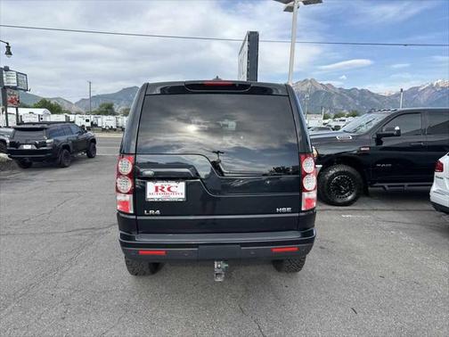 2011 Land Rover LR4 Base
