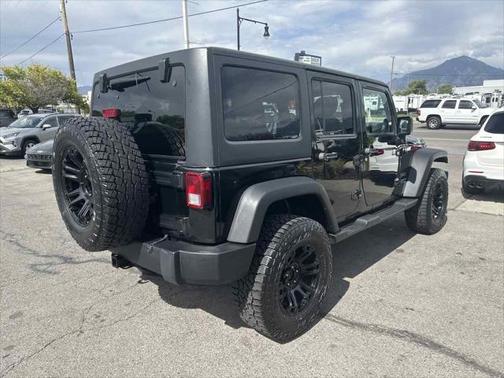 2013 Jeep Wrangler Unlimited Sport
