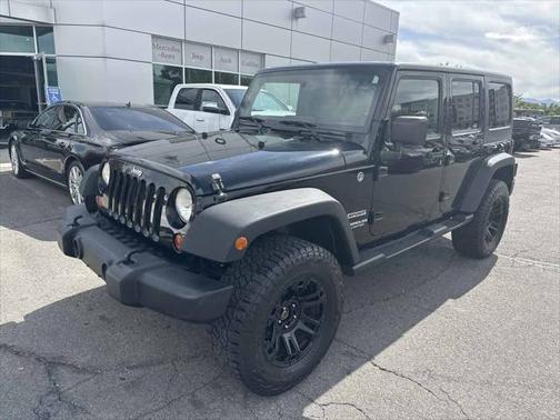 2013 Jeep Wrangler Unlimited Sport