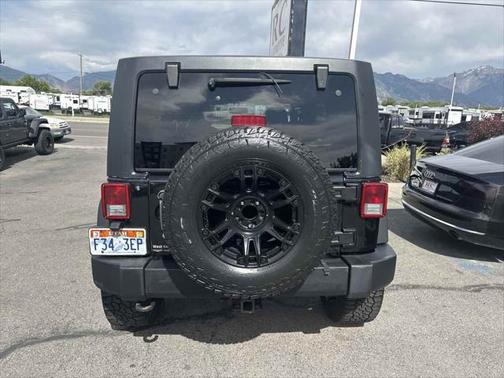 2013 Jeep Wrangler Unlimited Sport