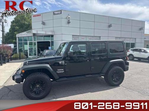 2013 Jeep Wrangler Unlimited Sport