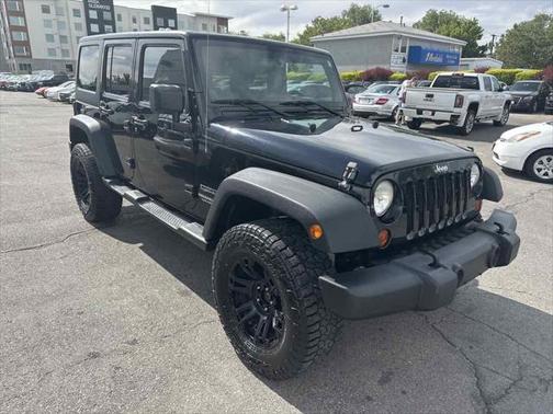 2013 Jeep Wrangler Unlimited Sport