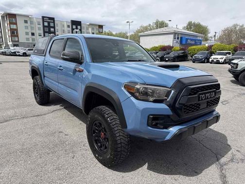 Cavalry Blue 2018 Toyota Tacoma TRD Pro