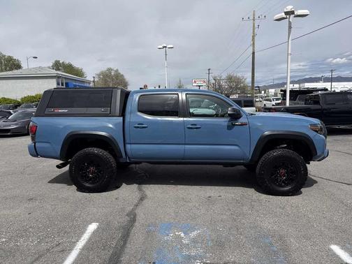 Cavalry Blue 2018 Toyota Tacoma TRD Pro