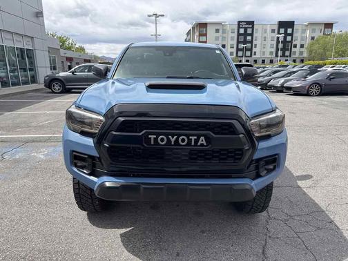 Cavalry Blue 2018 Toyota Tacoma TRD Pro