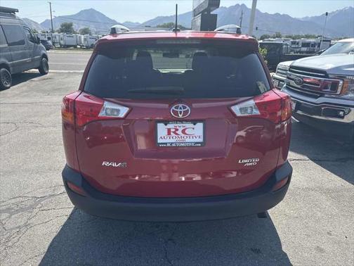 2015 Toyota RAV4 Limited