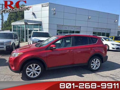 2015 Toyota RAV4 Limited