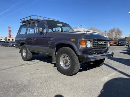 1985 Toyota Land Cruiser Base