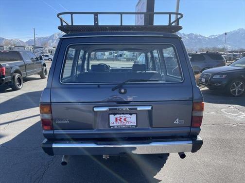 1985 Toyota Land Cruiser Base